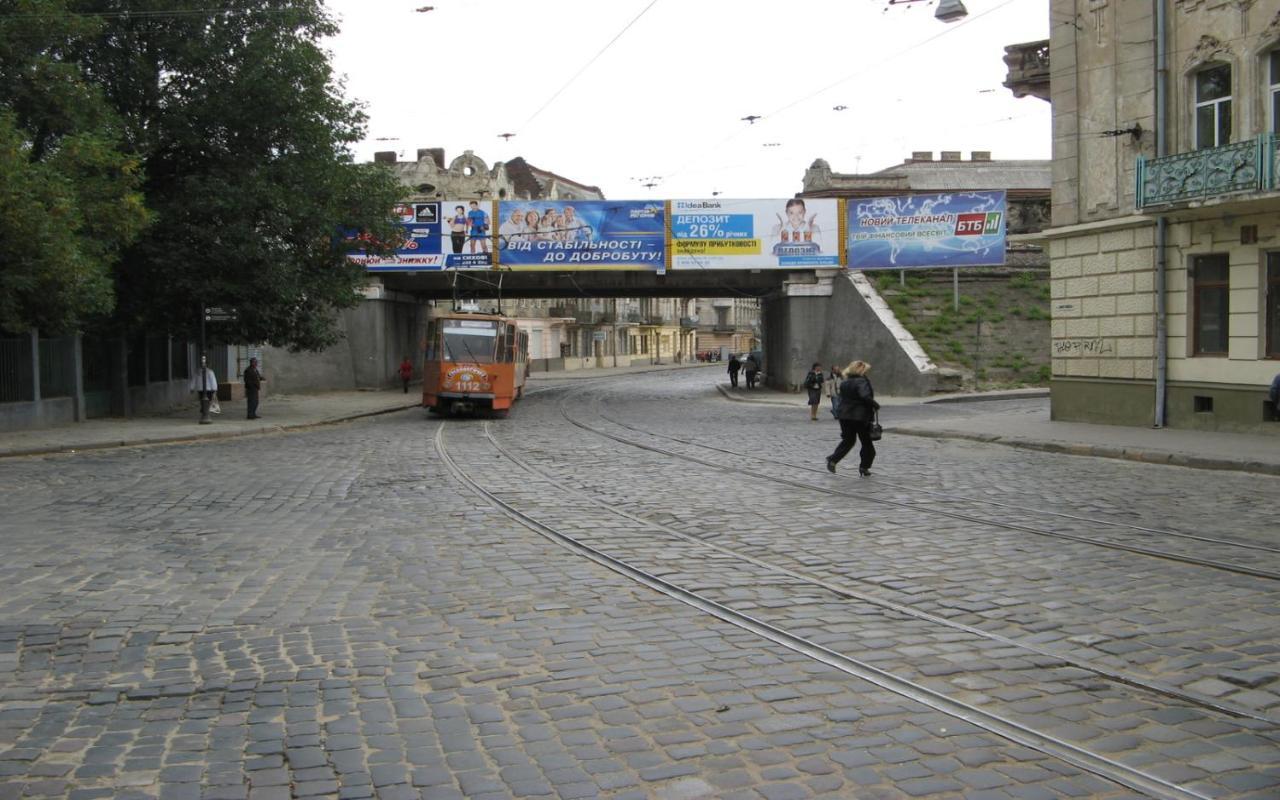 Apartment On Zamarstynivska 20 Lviv Kültér fotó